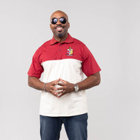 Kappa Alpha Psi 2 Tone Embroidered Polo Winters Industries 