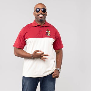 Kappa Alpha Psi 2 Tone Embroidered Polo Winters Industries 