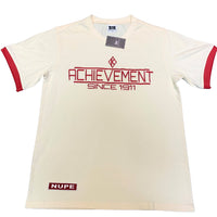Kappa Alpha Psi "ACHIEVEMENT" Embroidered Tee Cream Winters Industries by Fully Promoted Mesquite 