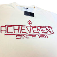 Kappa Alpha Psi "ACHIEVEMENT" Embroidered Tee Cream Winters Industries by Fully Promoted Mesquite 