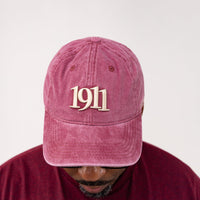 Kappa Alpha Psi Acid Washed Vintage Denim 3D Embroidered Cap Winters Industries by Fully Promoted Mesquite 