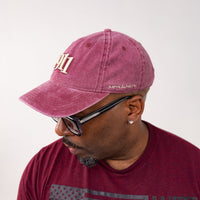 Kappa Alpha Psi Acid Washed Vintage Denim 3D Embroidered Cap Winters Industries by Fully Promoted Mesquite 