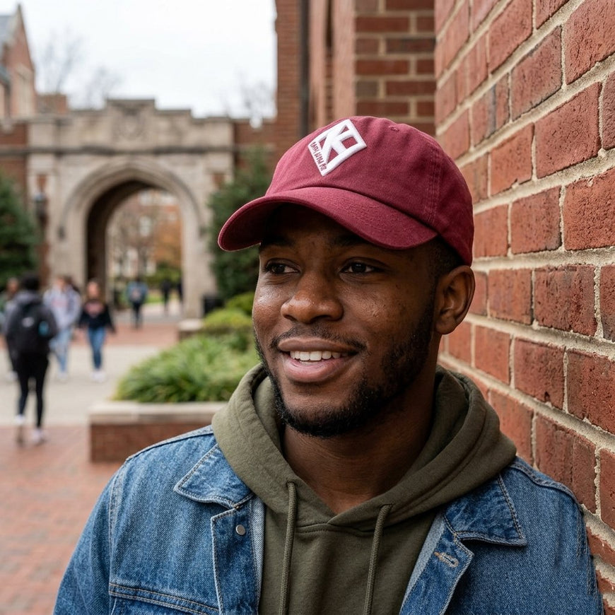 Kappa Alpha Psi Canvas Cap with 3D Lettering Winters Industries by Fully Promoted Mesquite 