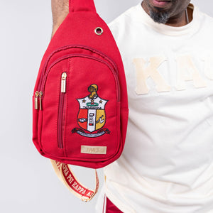 Kappa Alpha Psi Crossbody Bag Crossbody Bag Winters Industries by Fully Promoted Mesquite 