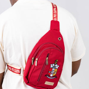 Kappa Alpha Psi Crossbody Bag Crossbody Bag Winters Industries by Fully Promoted Mesquite 