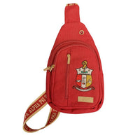 Kappa Alpha Psi Crossbody Bag