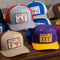 Kappa Alpha Psi Custom Trucker Chapter/Line Cap Winters Industries 