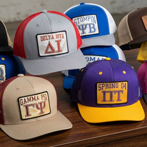 Kappa Alpha Psi Custom Trucker Chapter/Line Cap Winters Industries 