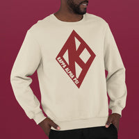Kappa Alpha Psi Diamond Tee Cream Winters Industries by Fully Promoted Mesquite 