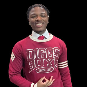 Kappa Alpha Psi "DIGGS BOYS" Chenille Sweater Crimson Winters Industries by Fully Promoted Mesquite 