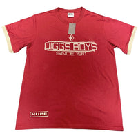 Kappa Alpha Psi "DIGGS BOYS" Embroidered Tee Crimson Winters Industries by Fully Promoted Mesquite 