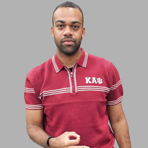Kappa Alpha Psi Knitted polo Winters Industries 