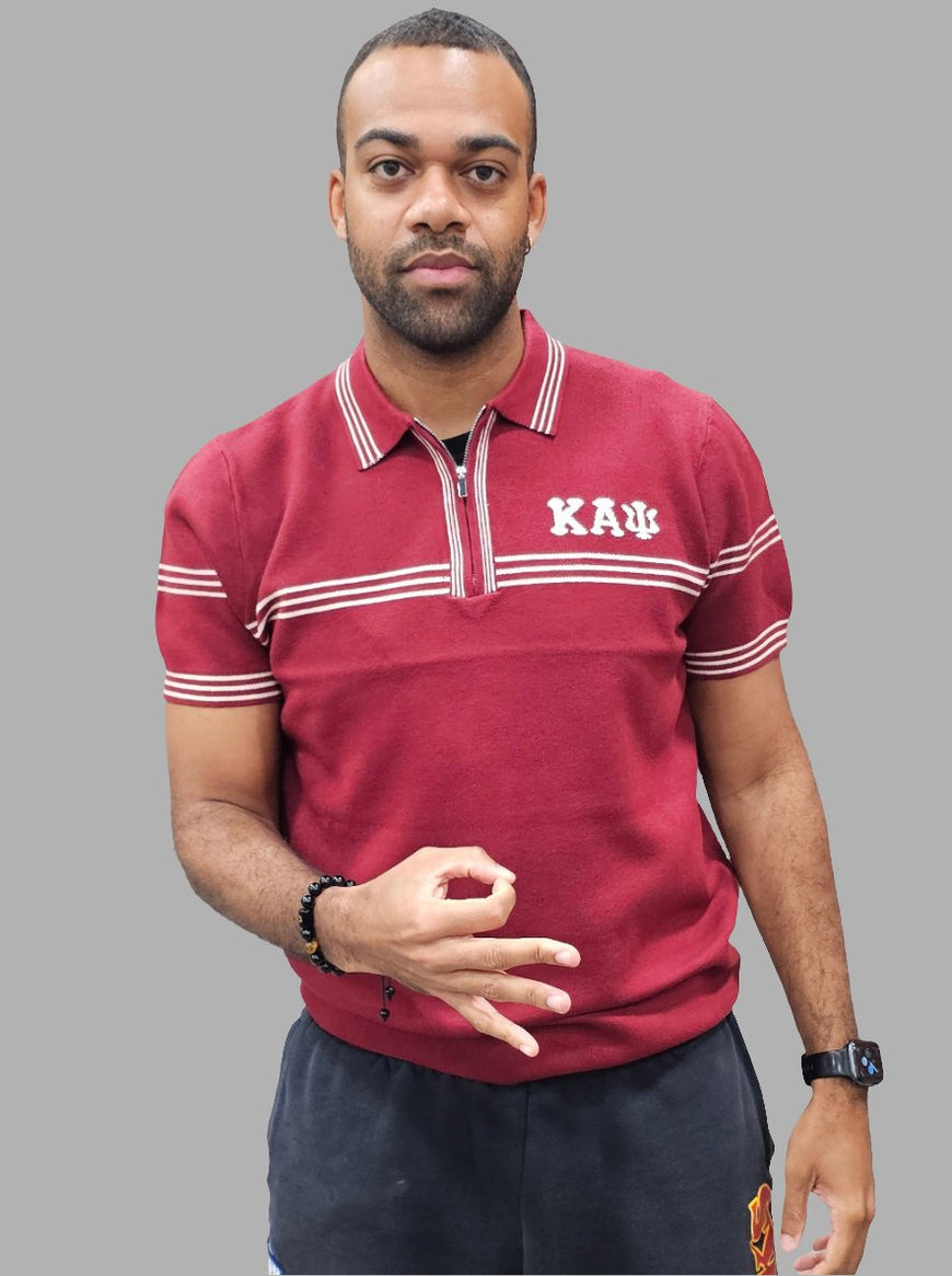 Kappa Alpha Psi Knitted polo Winters Industries 