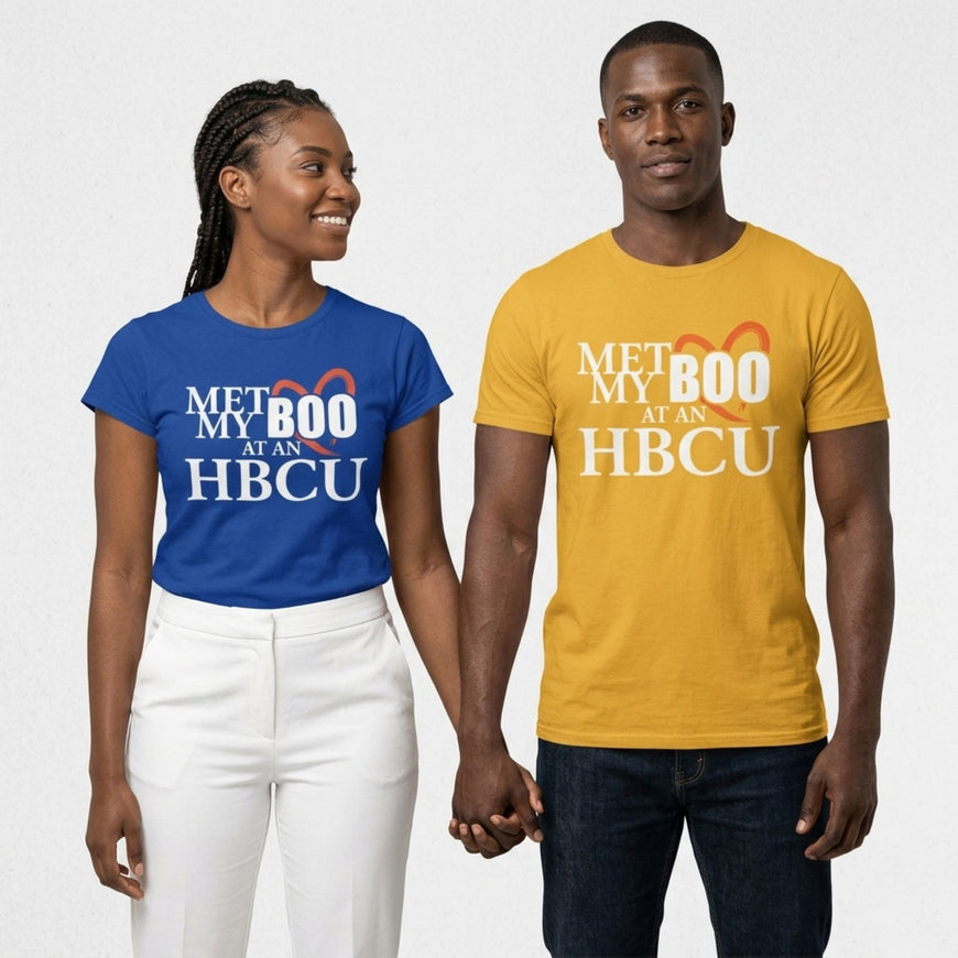 Met My Boo at an HBCU Tee/Sweatshirt Winters Industries by Fully Promoted Mesquite S ROYAL BLUE SWEATSHIRT