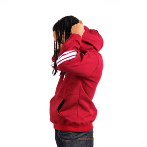Morehouse College HBCU Chenille Hoodie Winters Industries 