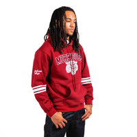 Morehouse College HBCU Chenille Hoodie Winters Industries 