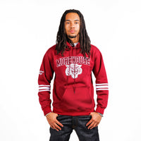 Morehouse College HBCU Chenille Hoodie Winters Industries 