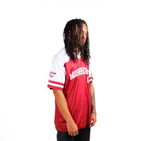 Morehouse College HBCU Sublimated Baseball Jersey Winters Industries 