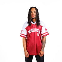 Morehouse College HBCU Sublimated Baseball Jersey Winters Industries 