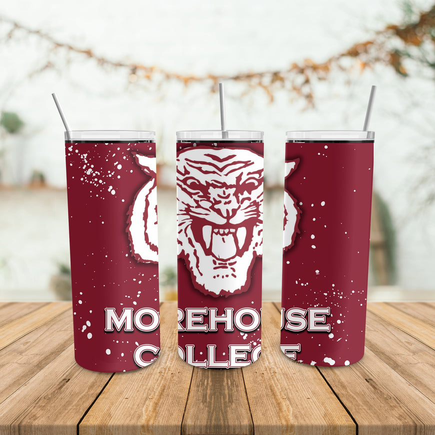Morehouse College HBCU Tumbler