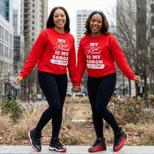 My Best Friend is My Delta Sigma Theta Soror Tee/Sweatshirt