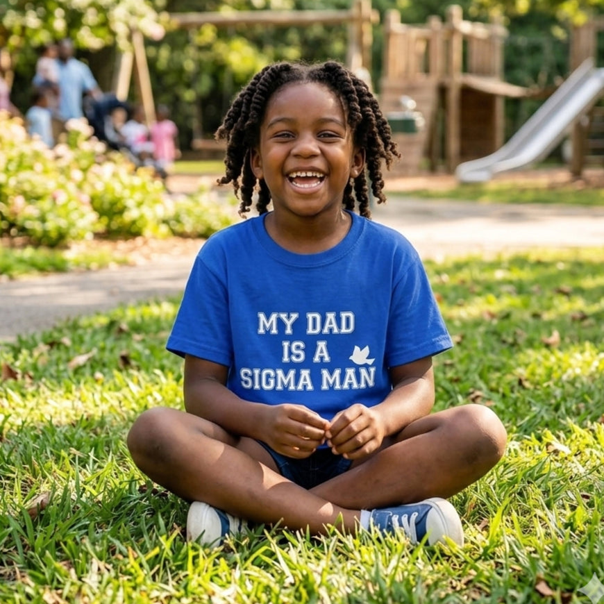 My Dad is a Sigma Man Tee Winters Industries 