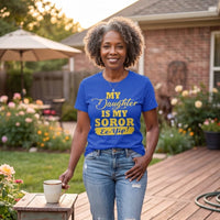 My Daughter is my Sigma Gamma Rho Soror Shirts Winters Industries by Fully Promoted Mesquite 