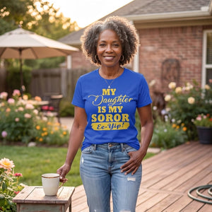 My Daughter is my Sigma Gamma Rho Soror Shirts Winters Industries by Fully Promoted Mesquite 