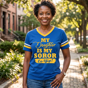 My Daughter is my Sigma Gamma Rho Soror Shirts Winters Industries by Fully Promoted Mesquite 