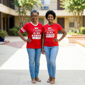 My Mother is my Delta Sigma Theta Soror Shirts Winters Industries by Fully Promoted Mesquite 