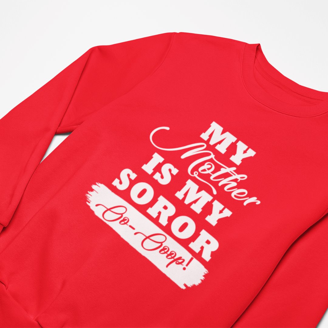 My Mommy Is A Delta Future Sorority Kids Shirt Crimson Cream My Mommy Is A Delta Future Sorority Kids Shirt Crimson Cream