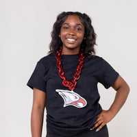 North Carolina Central University HBCU Big Chain Necklace with 3D Foam Pendant Winters Industries 