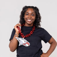 North Carolina Central University HBCU Big Chain Necklace with 3D Foam Pendant Winters Industries 