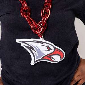 North Carolina Central University HBCU Big Chain Necklace with 3D Foam Pendant Winters Industries 