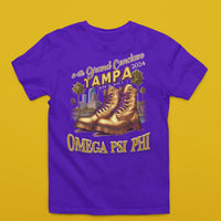 Omega Psi Phi 84th Conclave T-shirt
