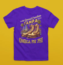 Omega Psi Phi 84th Conclave T-shirt