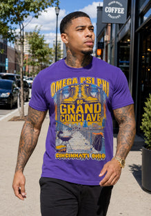 Omega Psi Phi 85th Grand Conclave Tshirt