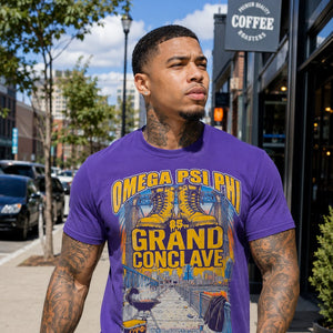 Omega Psi Phi 85th Grand Conclave Tshirt Winters Industries 