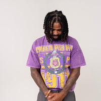Omega Psi Phi Acid Wash Howard University Box Tee Winters Industries 