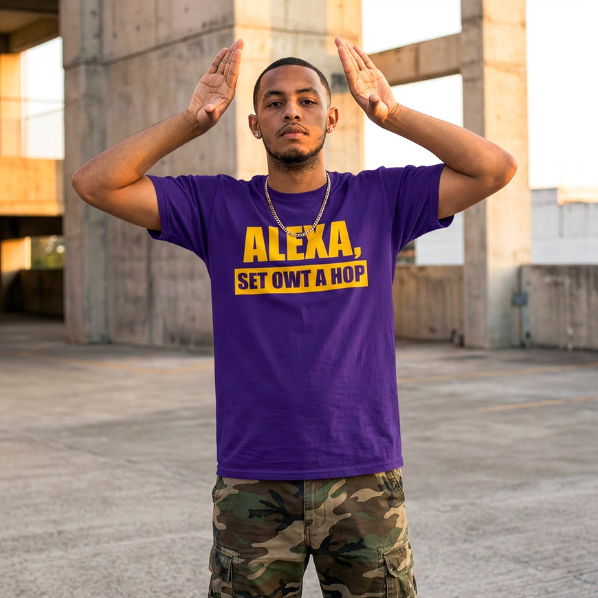 Omega Psi Phi ALEXA Set owt a Hop Winters Industries by Fully Promoted Mesquite 