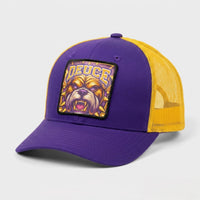 Omega Psi Phi Bulldog 'ACE' 'DEUCE' 'TRE' 'TAIL' Trucker Cap Winters Industries Deuce 