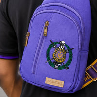 Omega Psi Phi Crossbody Bag Fanny Pack Winters Industries by Fully Promoted Mesquite 