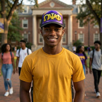 Omega Psi Phi Custom Airbrush Trucker Cap Winters Industries 