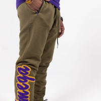 Omega Psi Phi Embroidered/Chenille **BOTTOM ONLY**