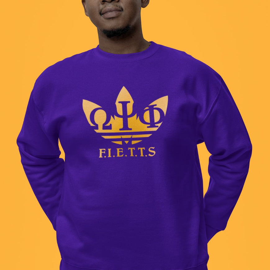 Omega Psi Phi FIETTS Tee/Sweatshirt