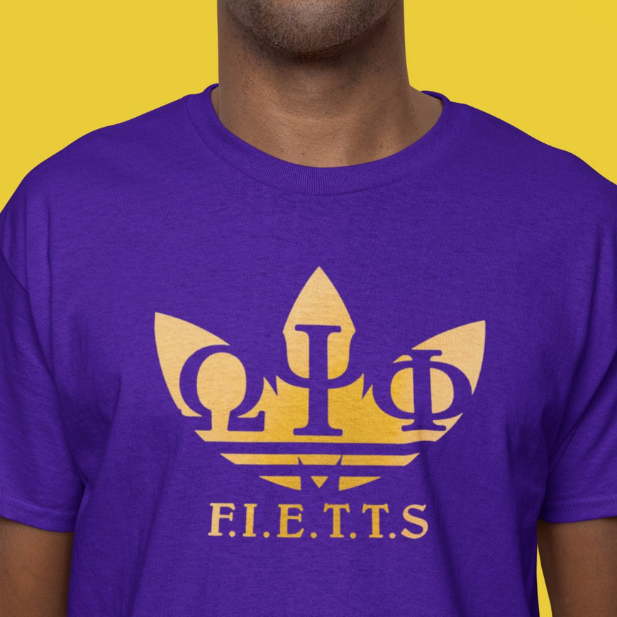 Omega Psi Phi FIETTS Tee/Sweatshirt