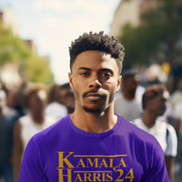 Omega Psi Phi Kamala Harris '24 Tee