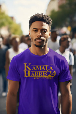 Omega Psi Phi Kamala Harris '24 Tee