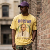 Omega Psi Phi Oscar Cooper Doctor Acid Wash Tee Gold Winters Industries 