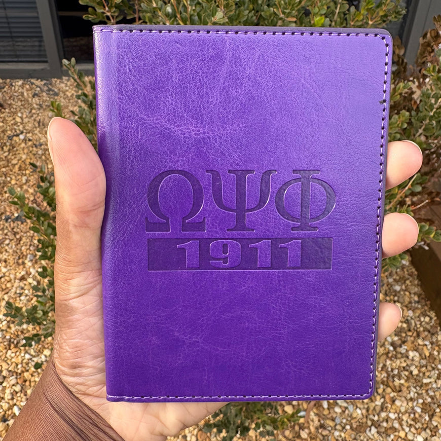 Omega Psi Phi Passport Cover Winters Industries 